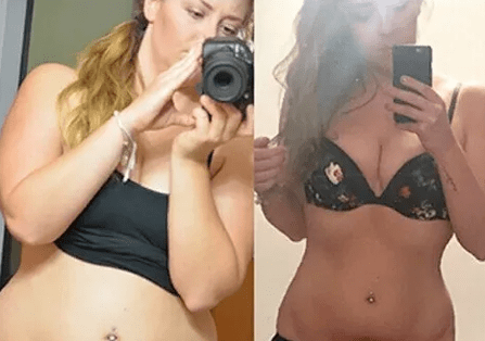 Anna perdió 7 kg de dieta cetogénica en un mes