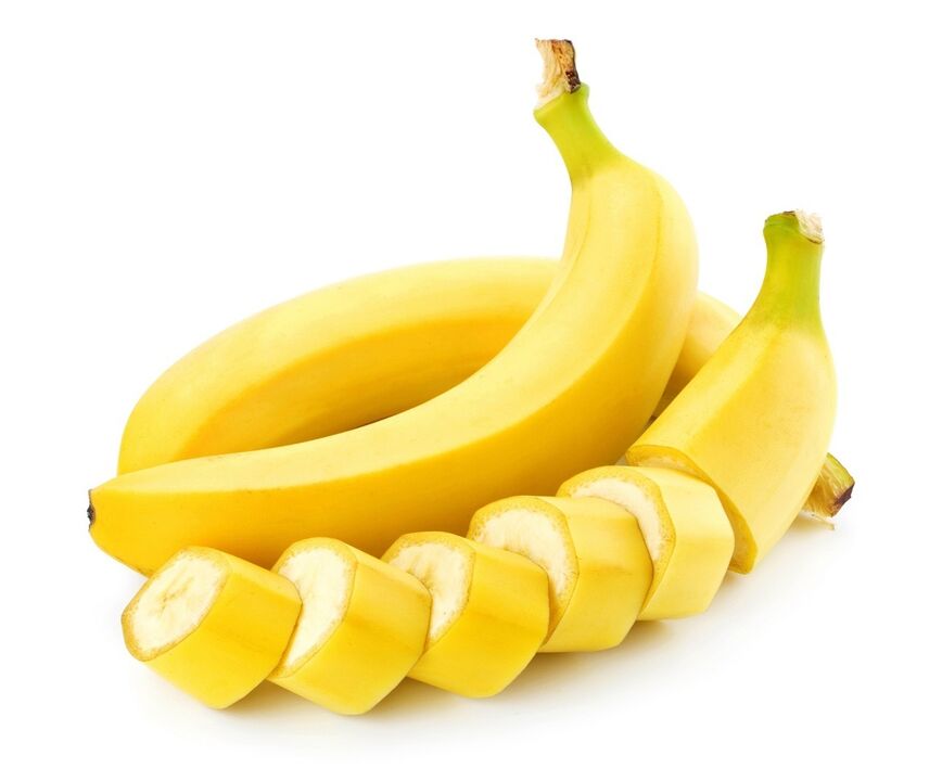 Los nutritivos plátanos se pueden utilizar para hacer batidos adelgazantes. 