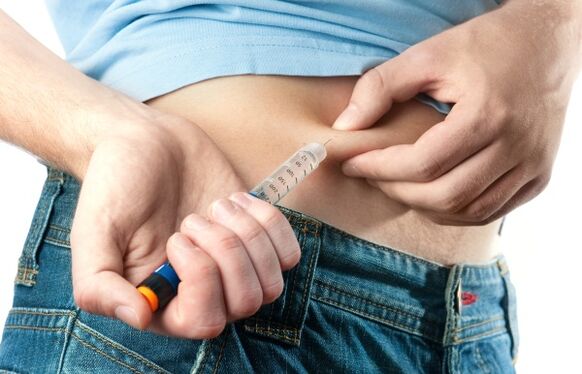 La diabetes tipo 2 grave requiere el uso de insulina