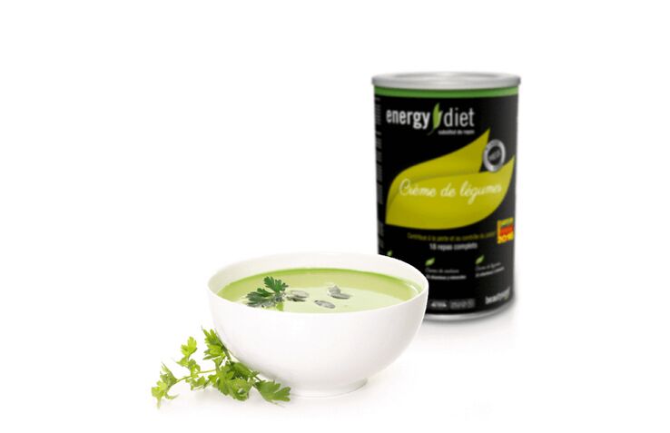 Dieta para la sopa de vegetales para la energía