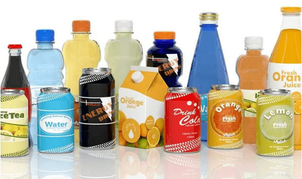 Evite las bebidas terminadas lindas