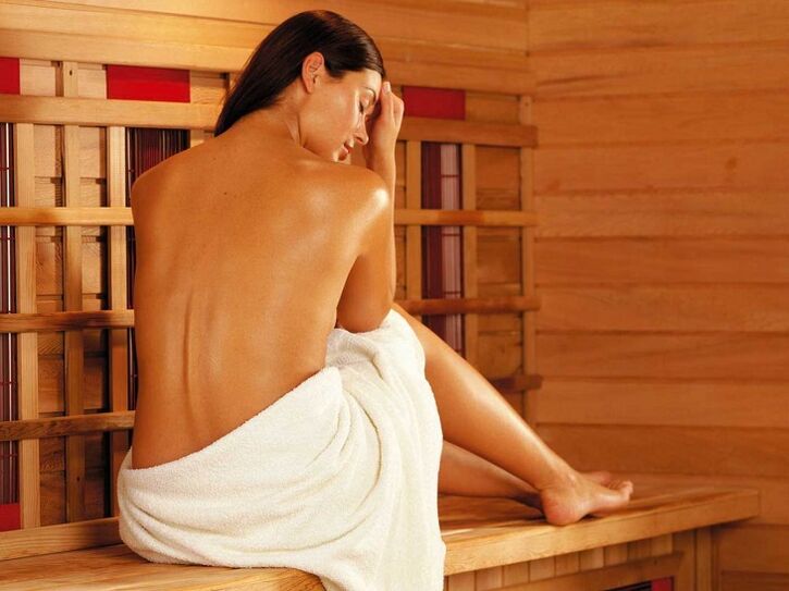 la sauna acelera el proceso de adelgazamiento