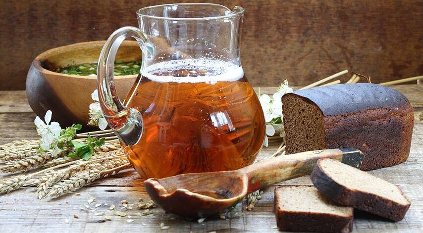 renunciar al kvas con una dieta proteica