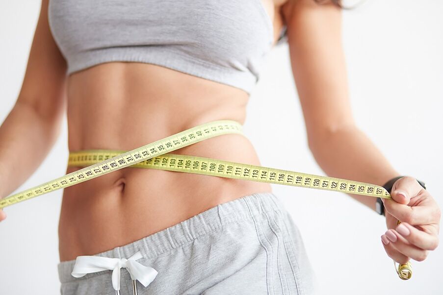medir la cintura después de la pérdida de peso
